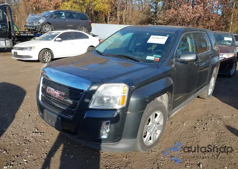 2014 GMC Terrain Sle-1 z USA, uszkodzony, nr VIN 2GKFLVEK3E6318920